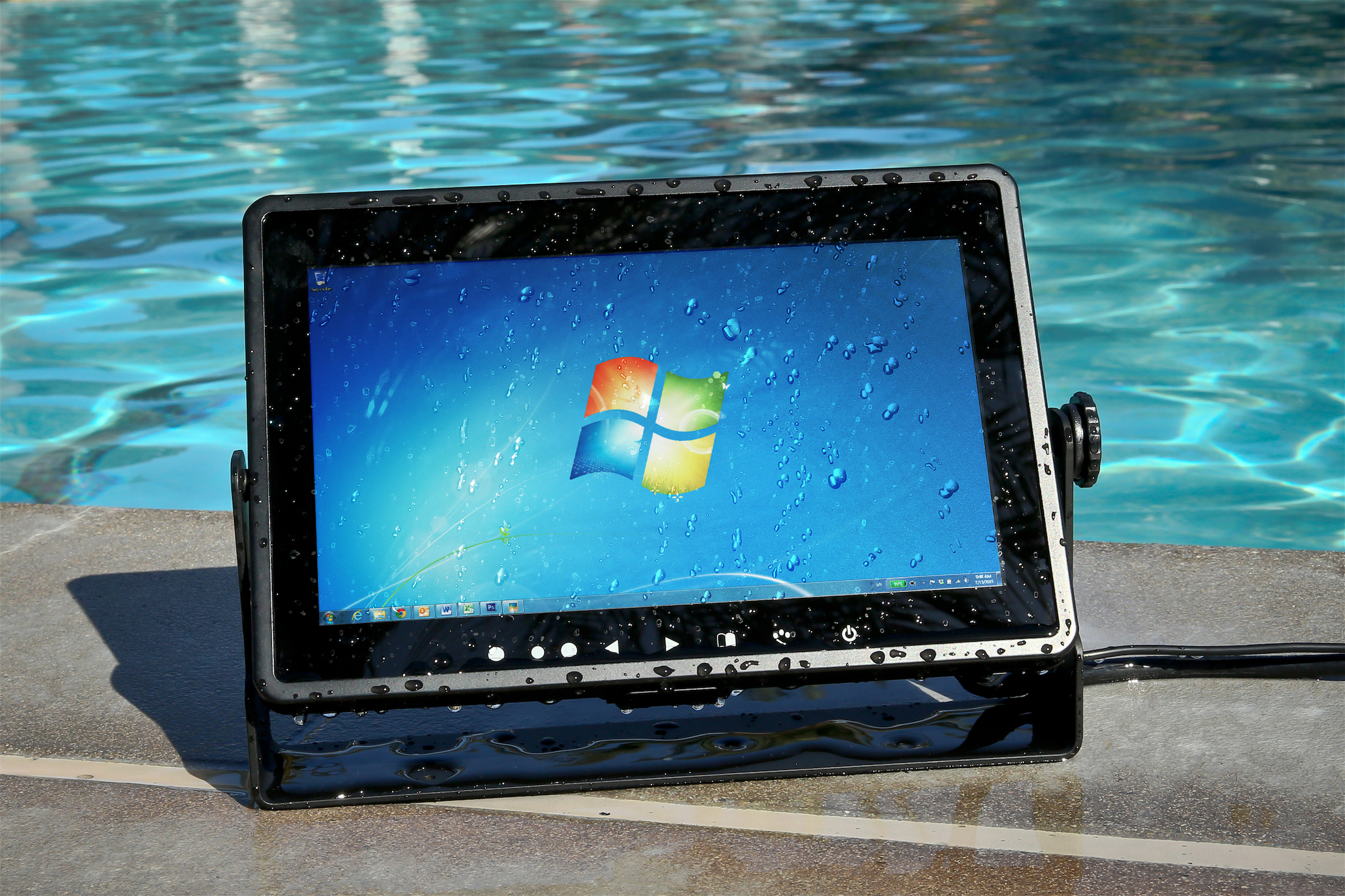 Marine Display Small Touchscreen Monitor Ruggedized Solutions